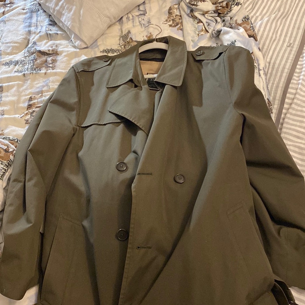 Christian Dior Men’s Trench Coat - Size 44L (XL)